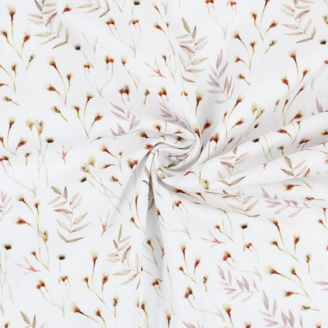 Baumwollstoff Herbstwiese - Stofftime