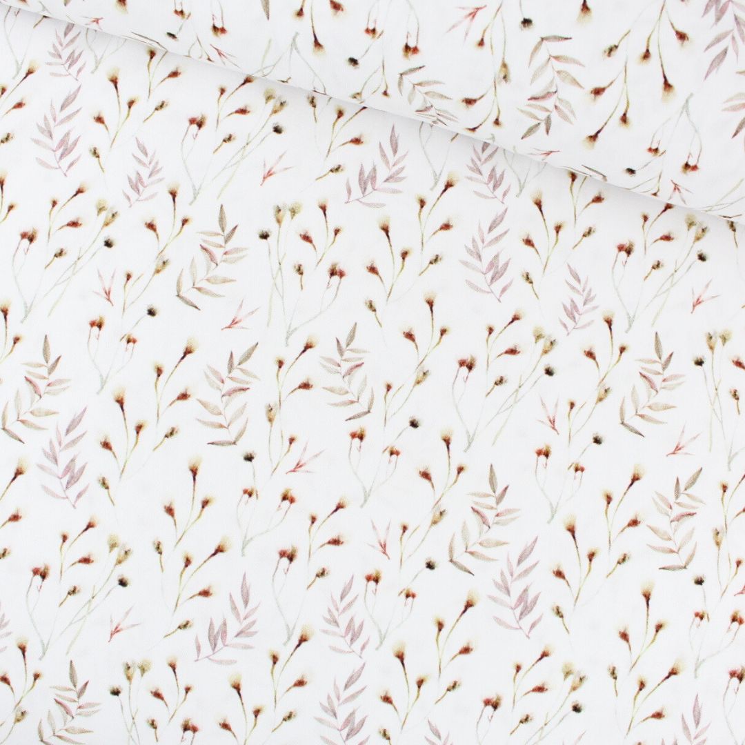 Baumwollstoff Herbstwiese - Stofftime