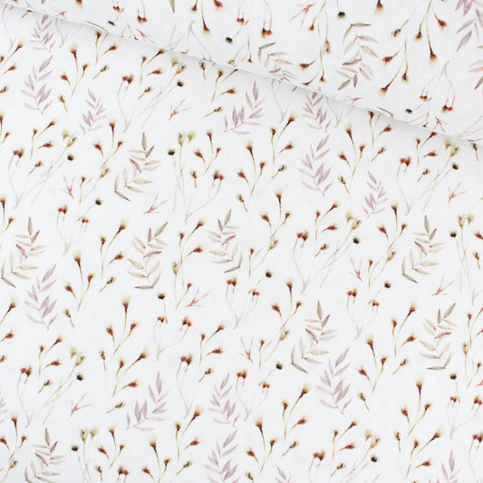 Baumwollstoff Herbstwiese - Stofftime