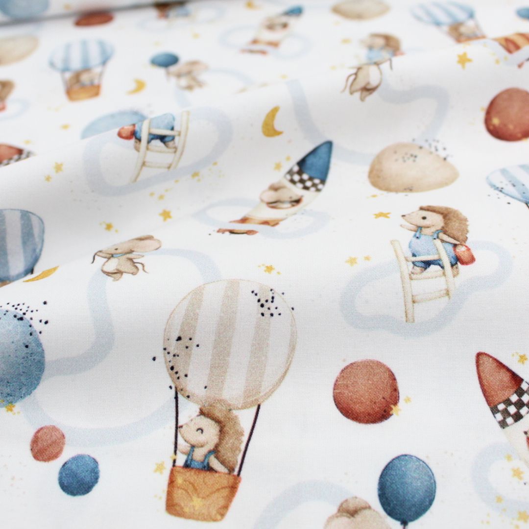 Baumwollstoff Traumreise - Stofftime