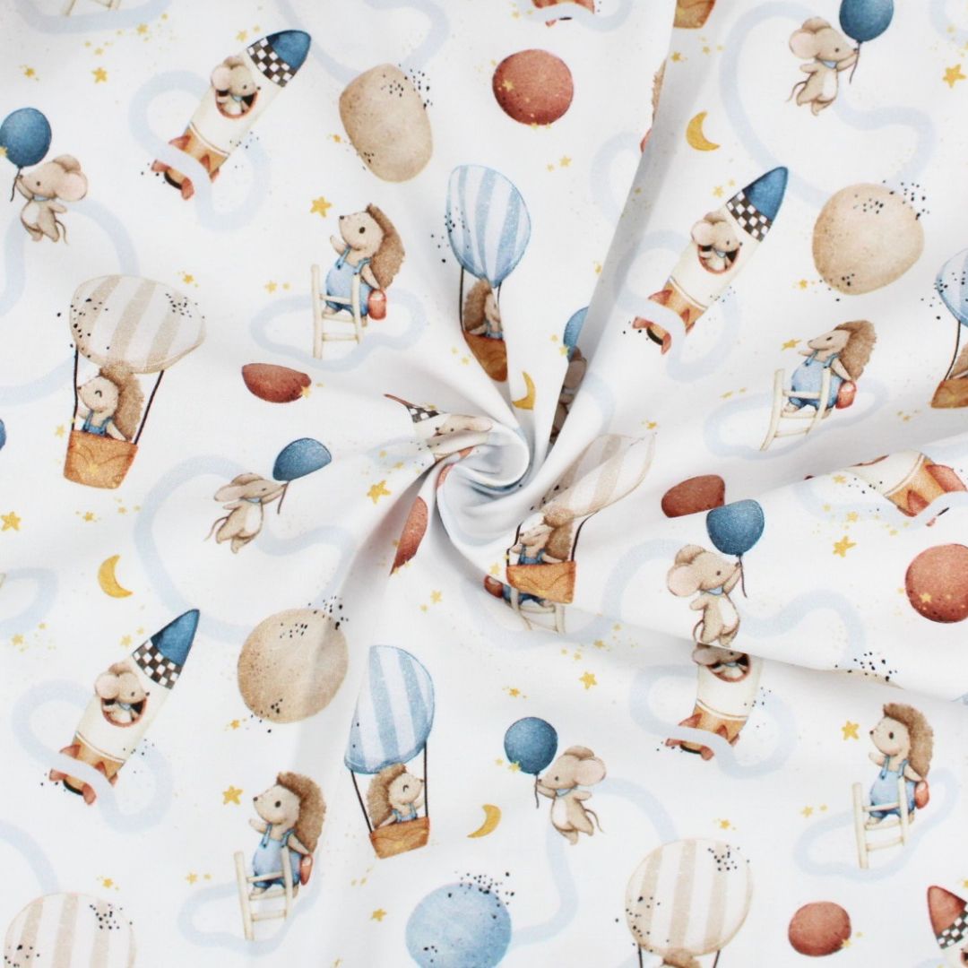 Baumwollstoff Traumreise - Stofftime