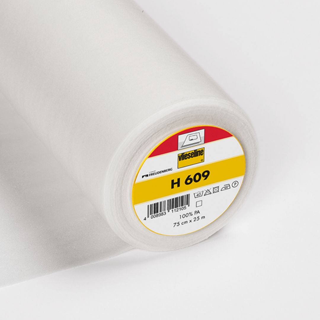 Bügeleinlage H609 | Bi - elastisch - Stofftime