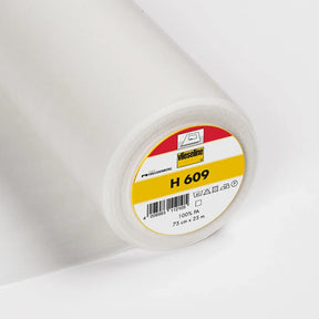 Bügeleinlage H609 | Bi - elastisch - Stofftime