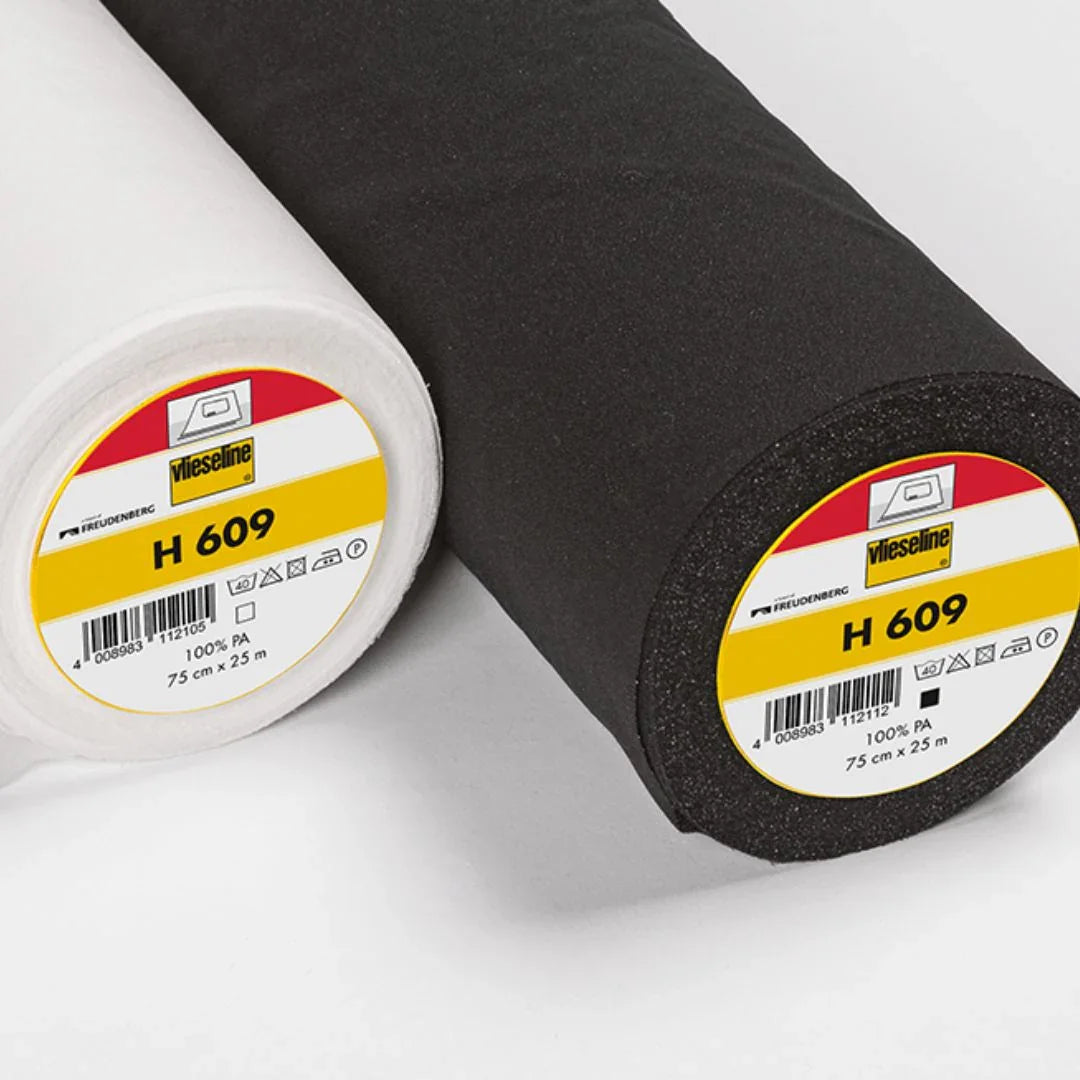 Bügeleinlage H609 | Bi - elastisch - Stofftime