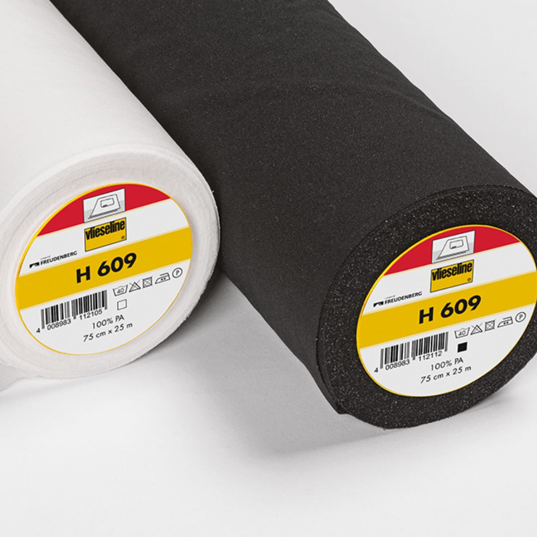 Bügeleinlage H609 | Bi - elastisch - Stofftime