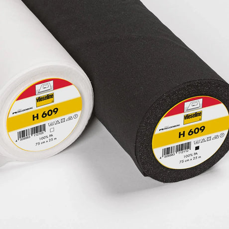 Bügeleinlage H609 | Bi - elastisch - Stofftime