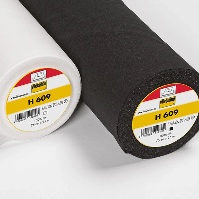 Bügeleinlage H609 | Bi - elastisch - Stofftime