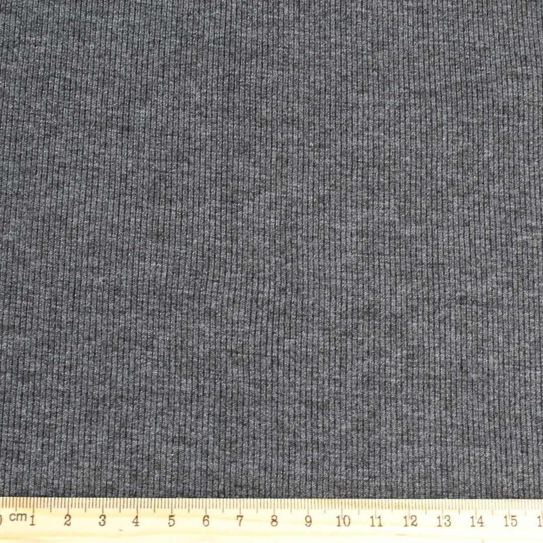 Bündchenstoff 2/1 Rib Fein - Stofftime