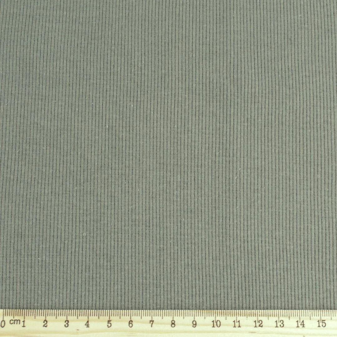 Bündchenstoff 2/1 Rib Fein - Stofftime