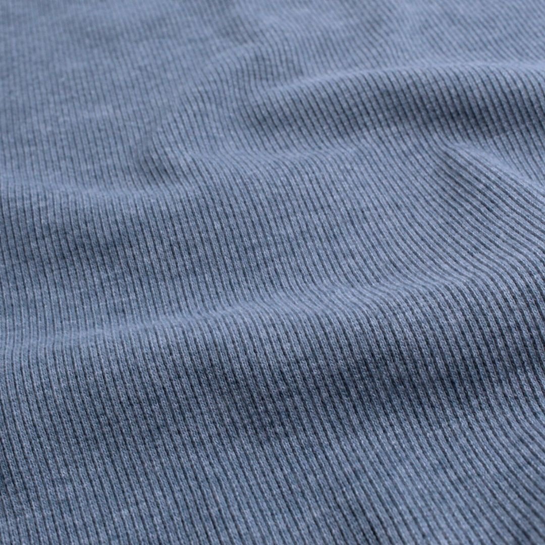 Bündchenstoff 2/1 Rib Fein - Stofftime