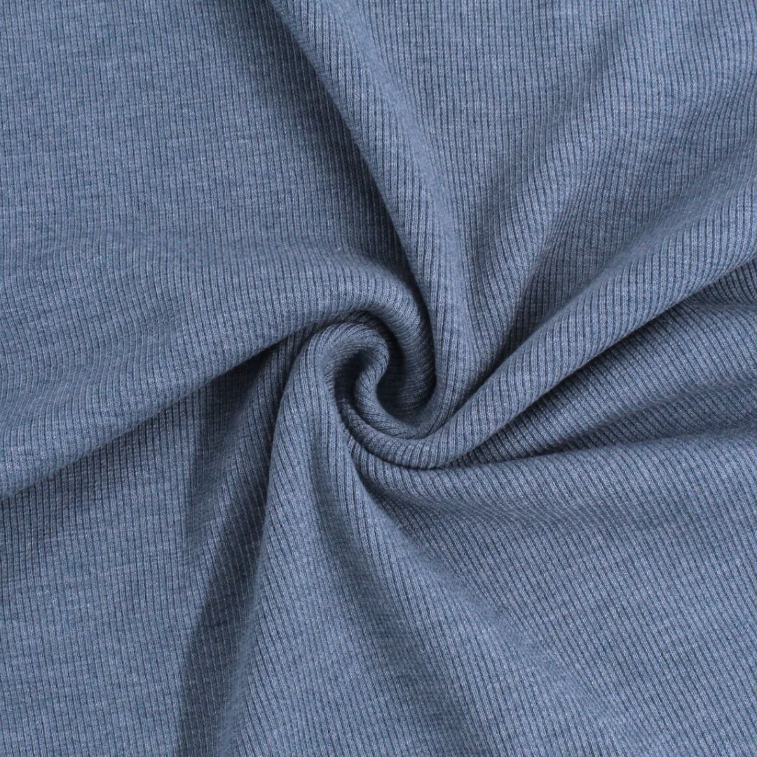 Bündchenstoff 2/1 Rib Fein - Stofftime
