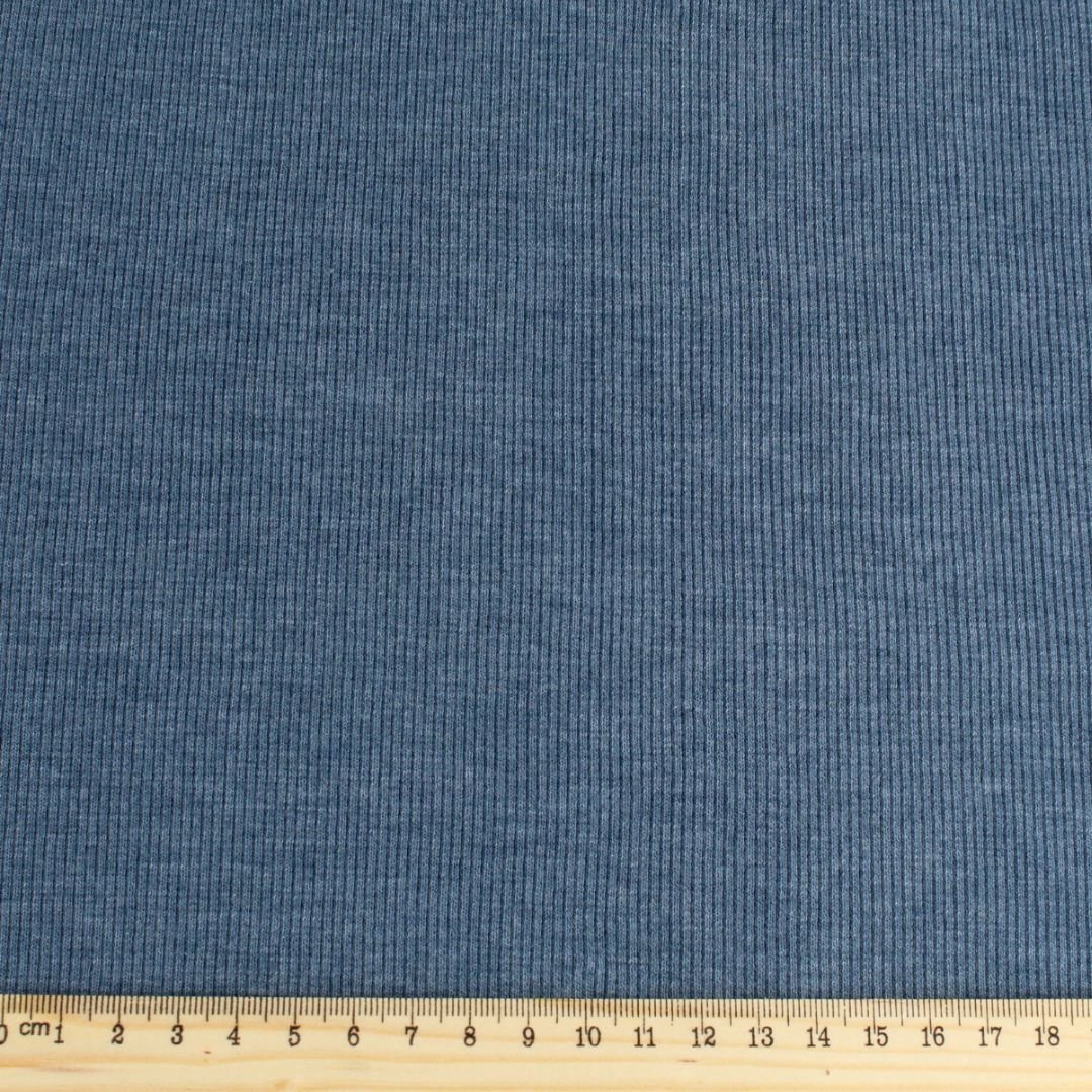 Bündchenstoff 2/1 Rib Fein - Stofftime
