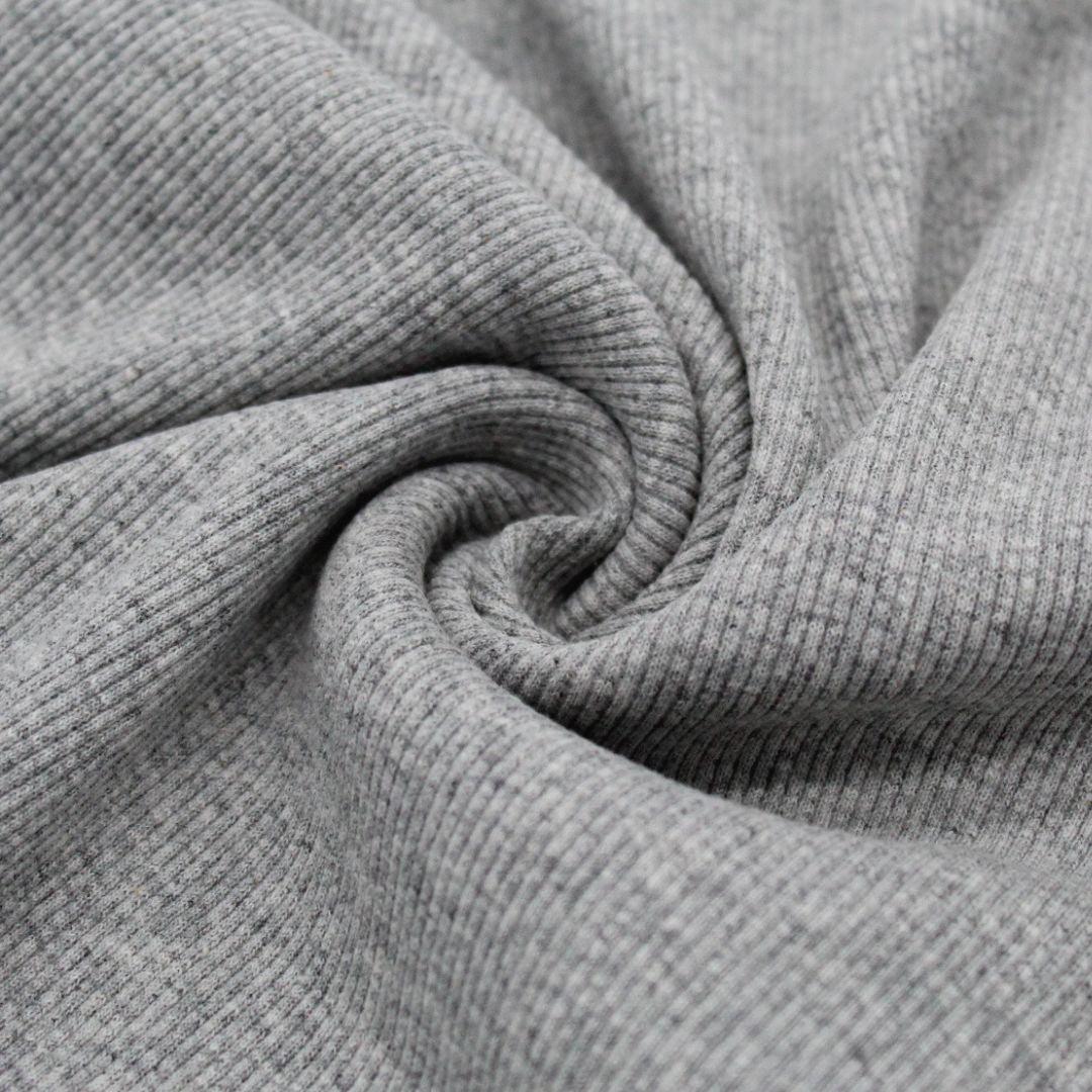 Bündchenstoff mit feinen Rippen - Stofftime