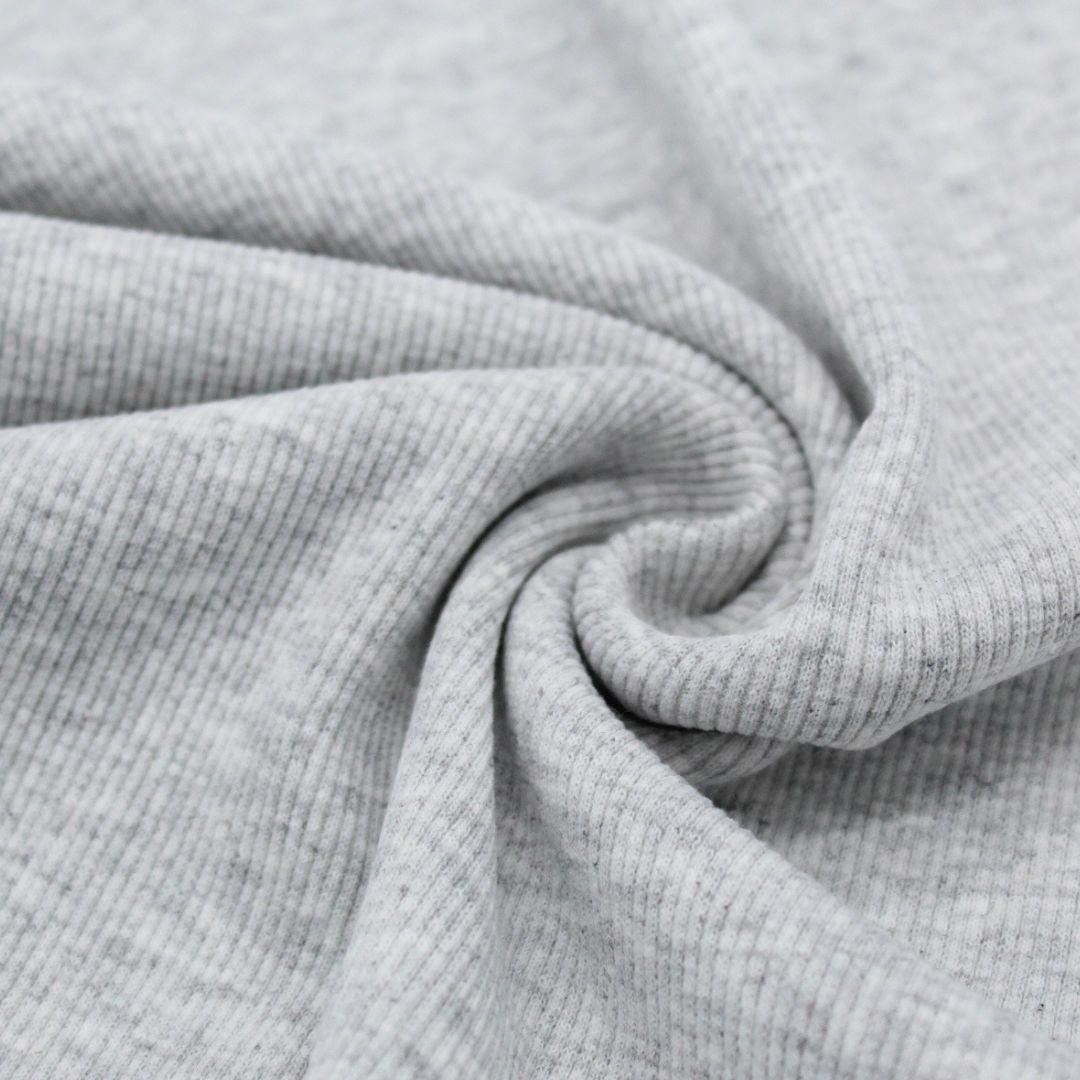 Bündchenstoff mit feinen Rippen - Stofftime