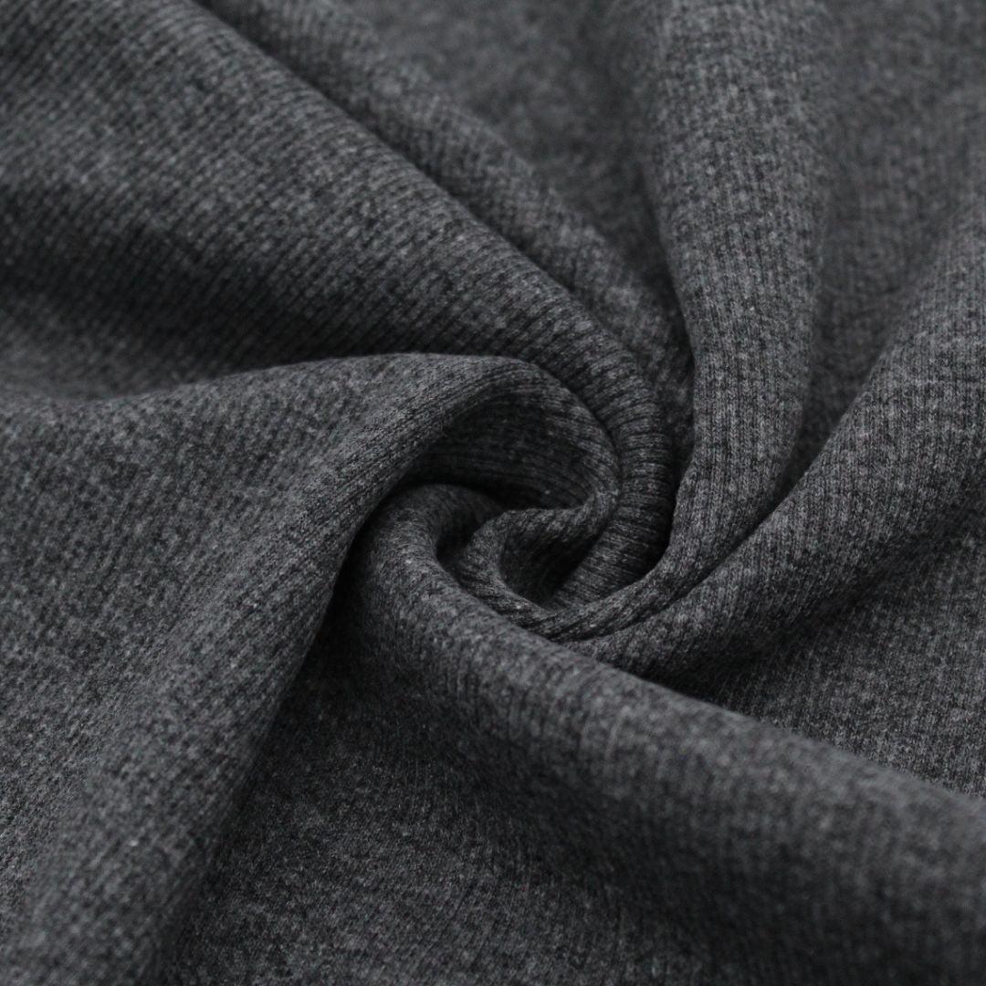 Bündchenstoff mit feinen Rippen - Stofftime