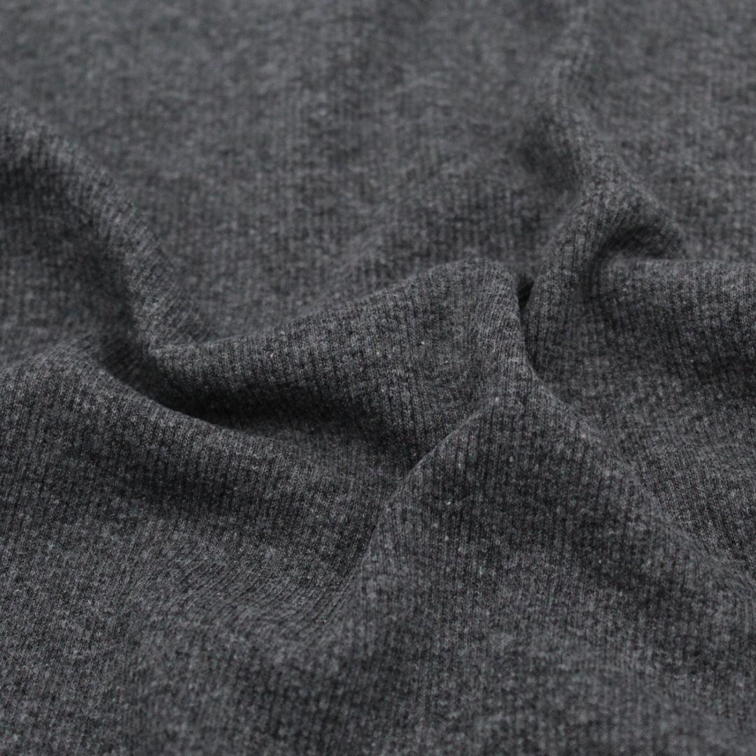 Bündchenstoff mit feinen Rippen - Stofftime