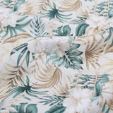 Canvas - Dekostoff Hibiskus - Stofftime