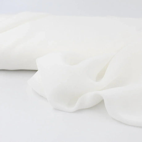 Chiffon uni | Ecru - Stofftime