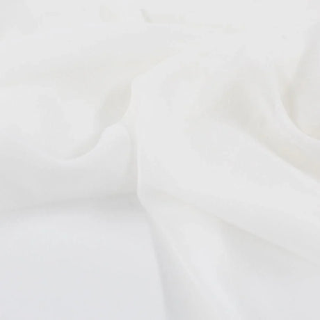 Chiffon uni | Ecru - Stofftime