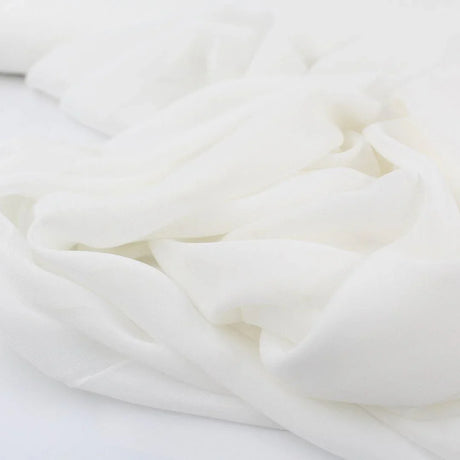 Chiffon uni | Ecru - Stofftime