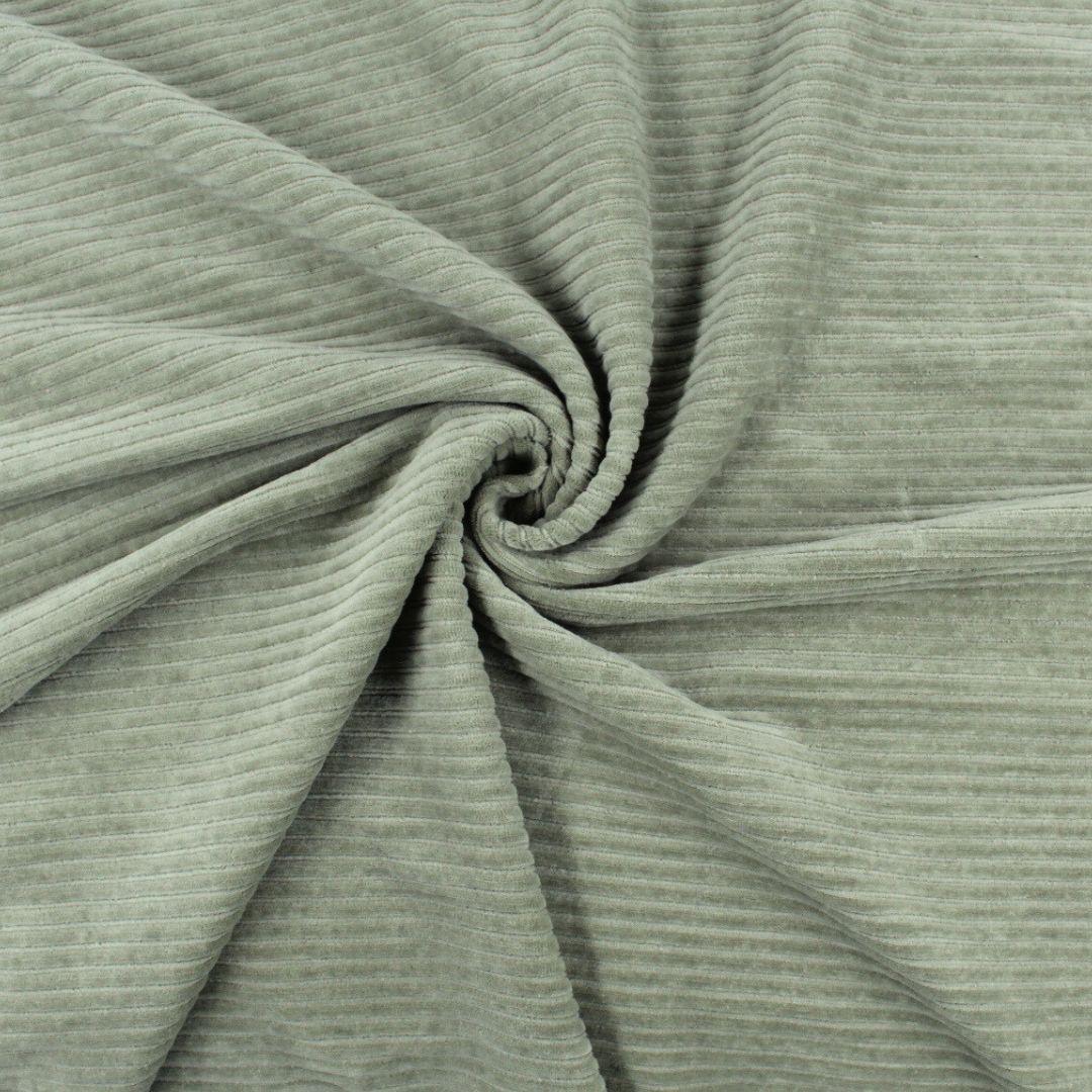 Cordjersey Breit | Querrippen - Stofftime