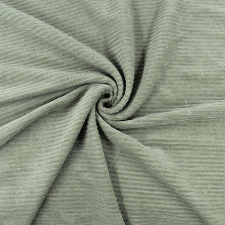 Cordjersey Breit | Querrippen - Stofftime