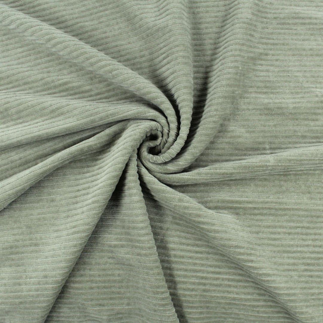 Cordjersey Breit | Querrippen - Stofftime