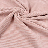 Cordjersey Breit | Querrippen - Stofftime