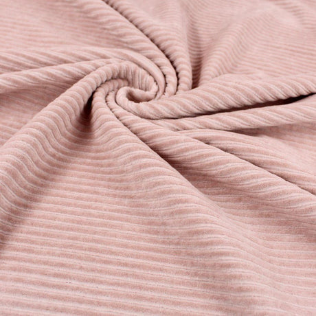 Cordjersey Breit | Querrippen - Stofftime