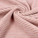 Cordjersey Breit | Querrippen - Stofftime
