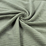 Cordjersey Breit | Querrippen - Stofftime