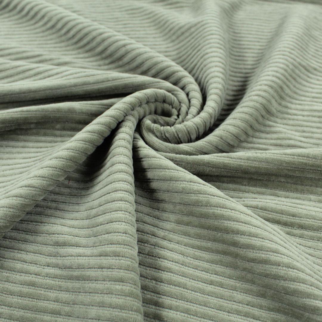 Cordjersey Breit | Querrippen - Stofftime