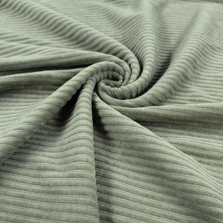 Cordjersey Breit | Querrippen - Stofftime