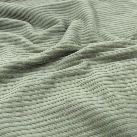Cordjersey Breit | Querrippen - Stofftime