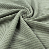 Cordjersey Breit | Querrippen - Stofftime