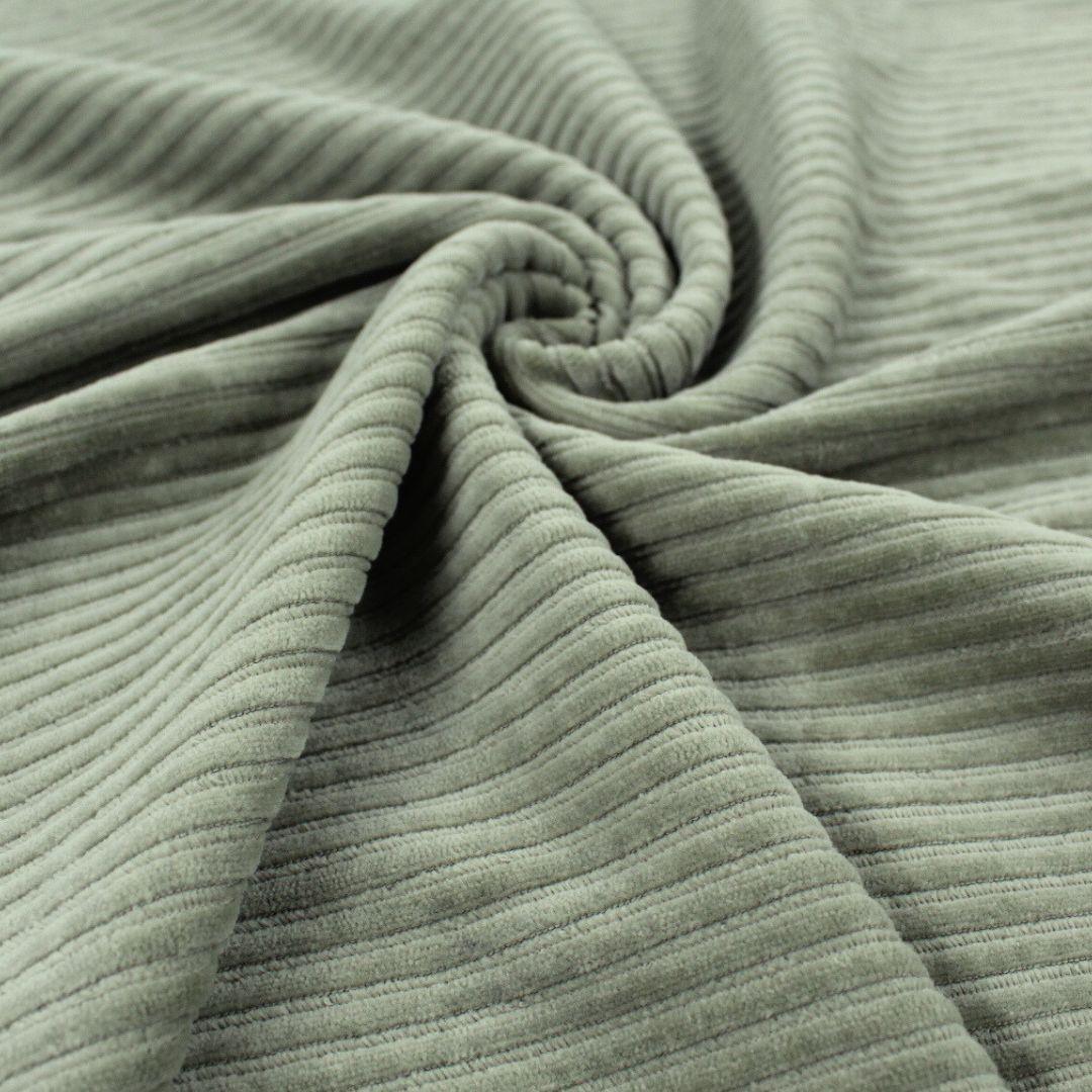 Cordjersey Breit | Querrippen - Stofftime