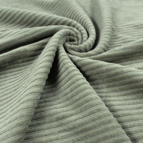 Cordjersey Breit | Querrippen - Stofftime