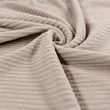 Cordjersey Breit | Querrippen - Stofftime