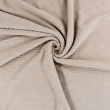 Cordjersey Breit | Querrippen - Stofftime