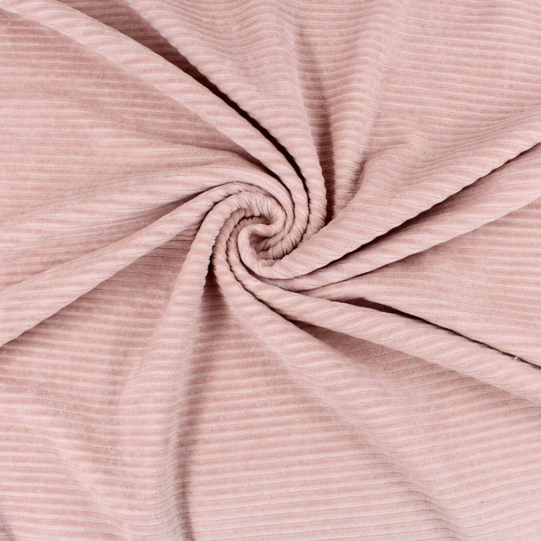 Cordjersey Breit | Querrippen - Stofftime
