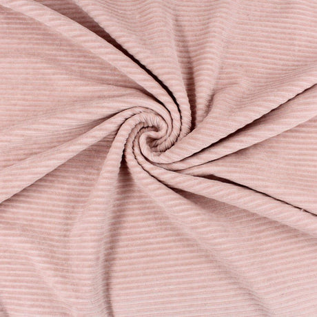 Cordjersey Breit | Querrippen - Stofftime