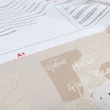 DIY Nähpanel – Qjutiest Babybuch selber nähen - Stofftime