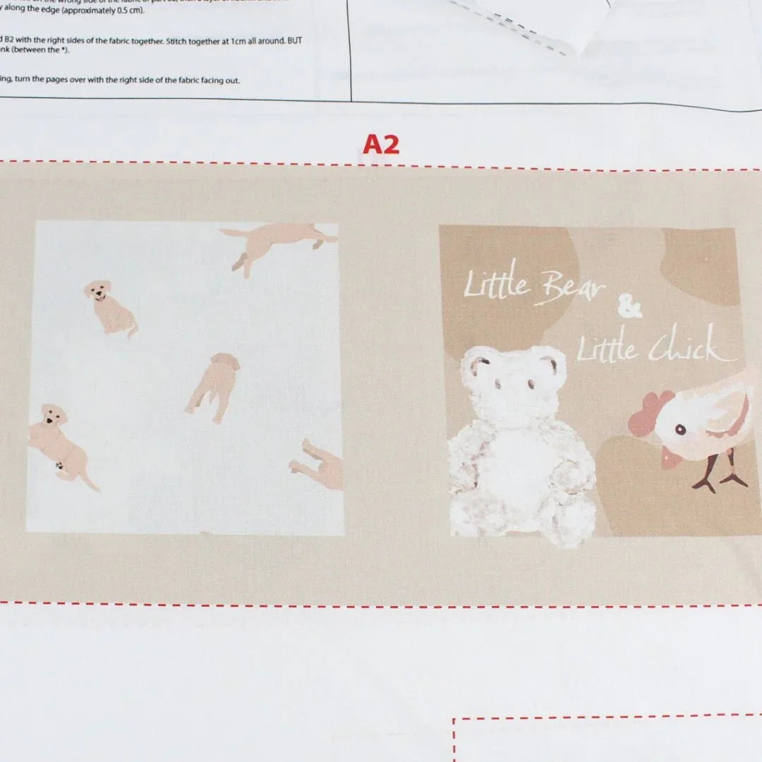 DIY Nähpanel – Qjutiest Babybuch selber nähen - Stofftime