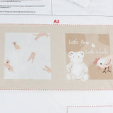 DIY Nähpanel – Qjutiest Babybuch selber nähen - Stofftime