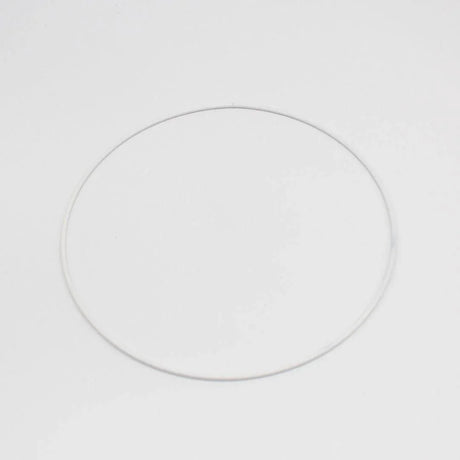 Drahtring weiß | 20 cm - Stofftime