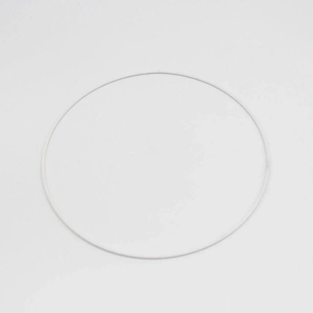 Drahtring weiß | 20 cm - Stofftime