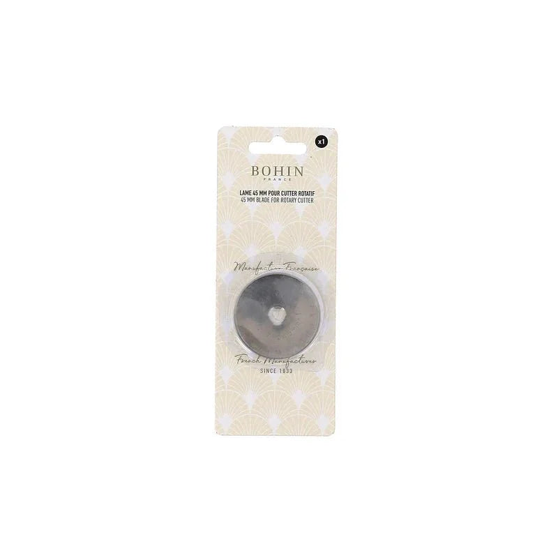 Ersatzklinge 45 mm – für Rollschneider - Stofftime