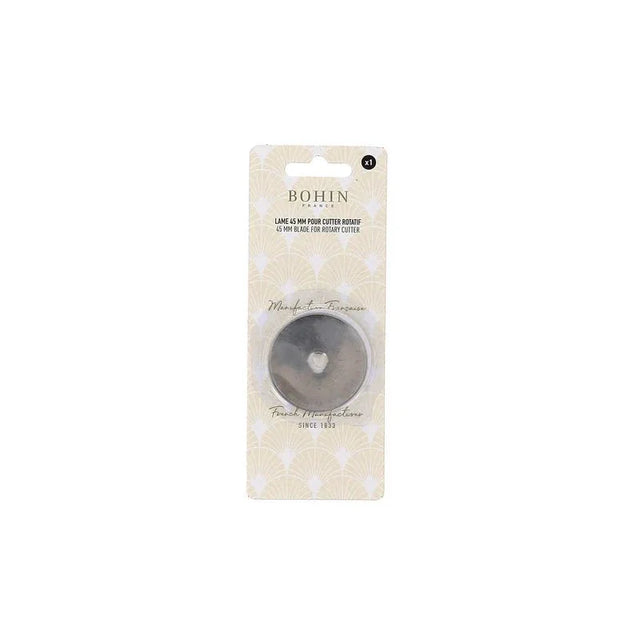 Ersatzklinge 45 mm – für Rollschneider - Stofftime