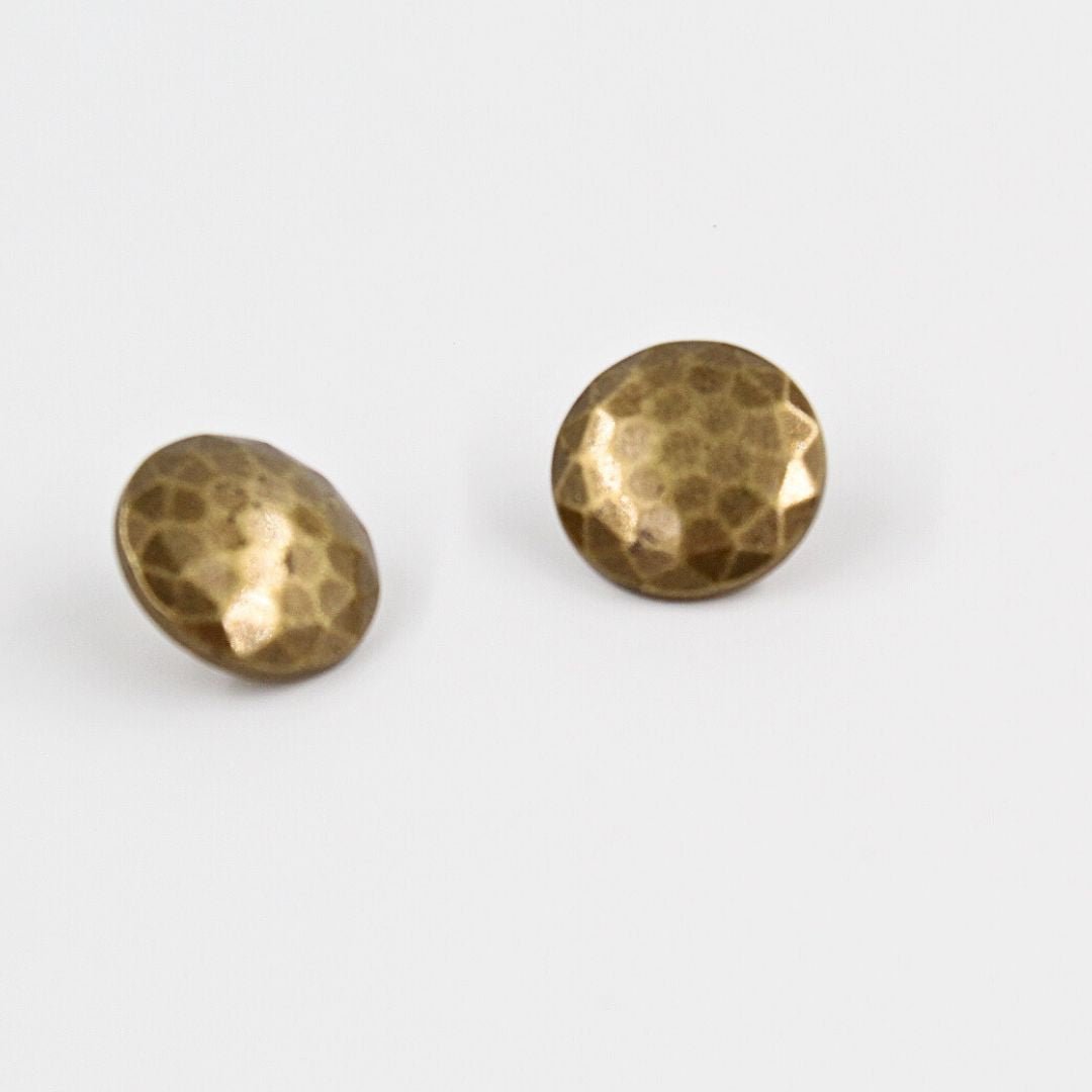 Facettierter Kunststoffknopf | 20 mm - Stofftime
