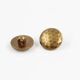 Facettierter Kunststoffknopf | 20 mm - Stofftime